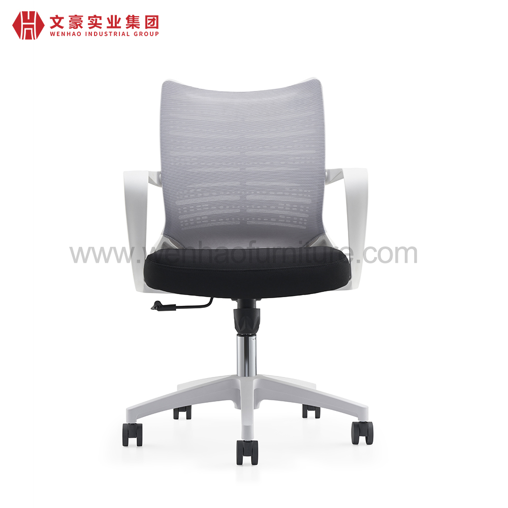 Fábrica de cadeiras de mesa giratórias estofadas personalizadas para cadeira de escritório em malha na China