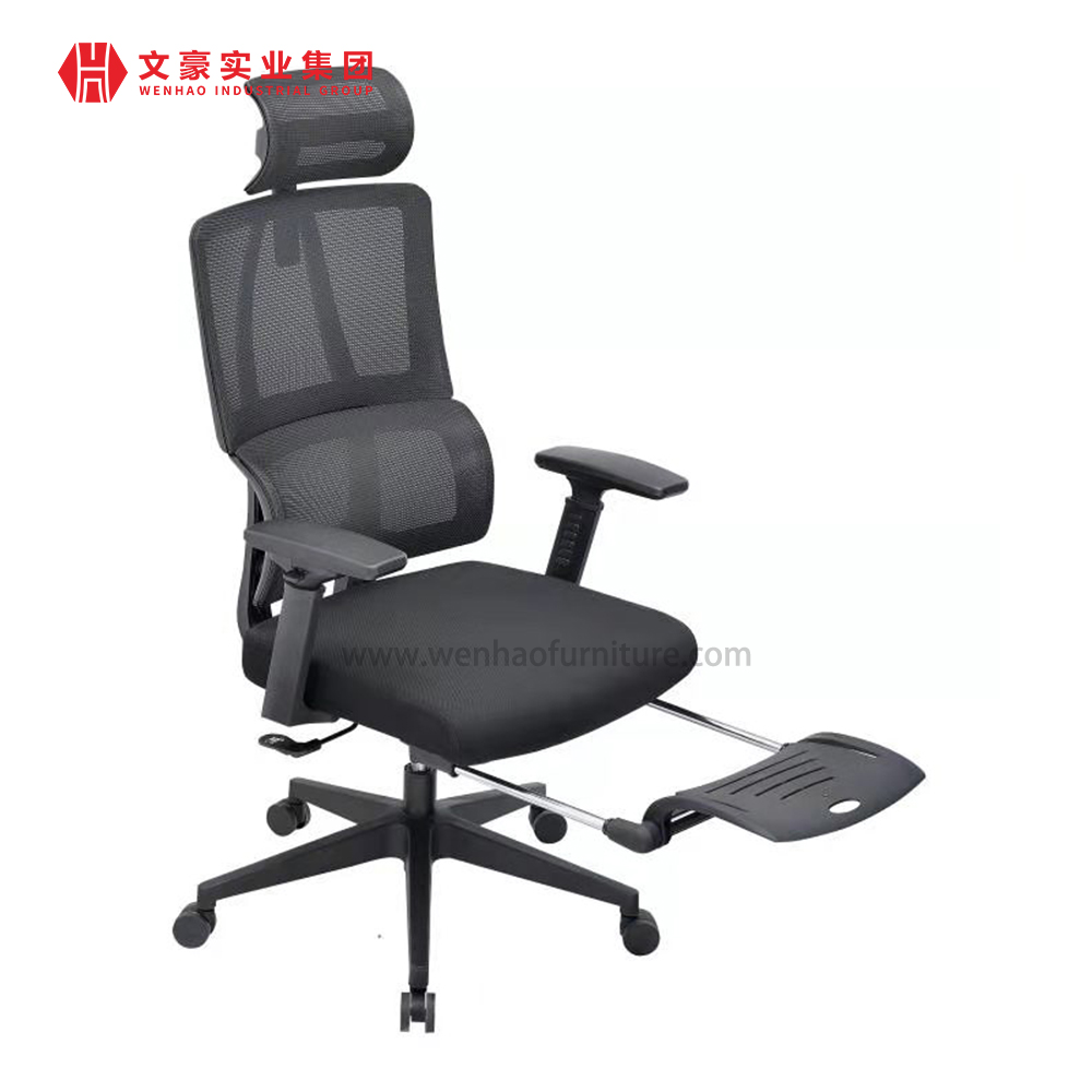 Fabricante de móveis comerciais Cadeira de malha ajustável 3D Cadeira de escritório ergonômica alta