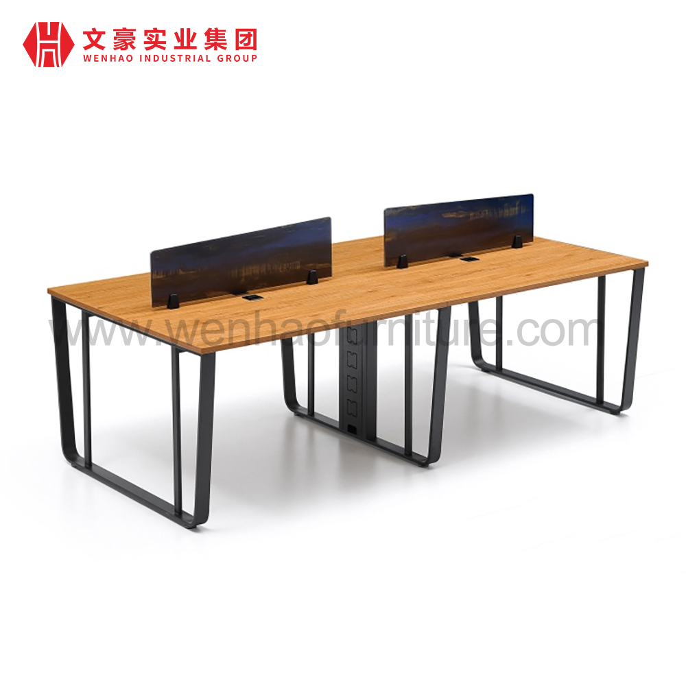 As melhores mesas de escritório para 4 pessoas com armazenamento para computador e mesa de trabalho