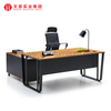 Mesa de escritório executiva de alta qualidade personalizada de luxo Ceo Boss Office Manager
