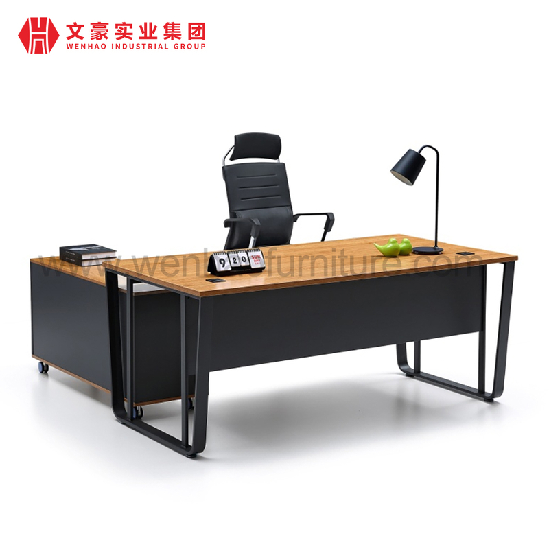 Mesa de escritório executiva de alta qualidade personalizada de luxo Ceo Boss Office Manager