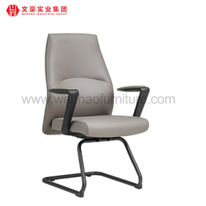 Da cadeira ergonômica do visitante do couro da tarefa do escritório cadeiras confortáveis ​​da sala de conferências