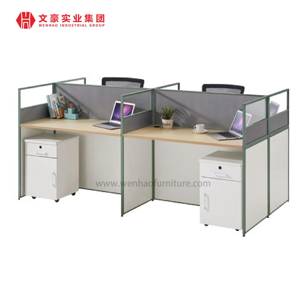 Mesa de escritório modular móvel móveis divisórias de computador mesa de estação de trabalho