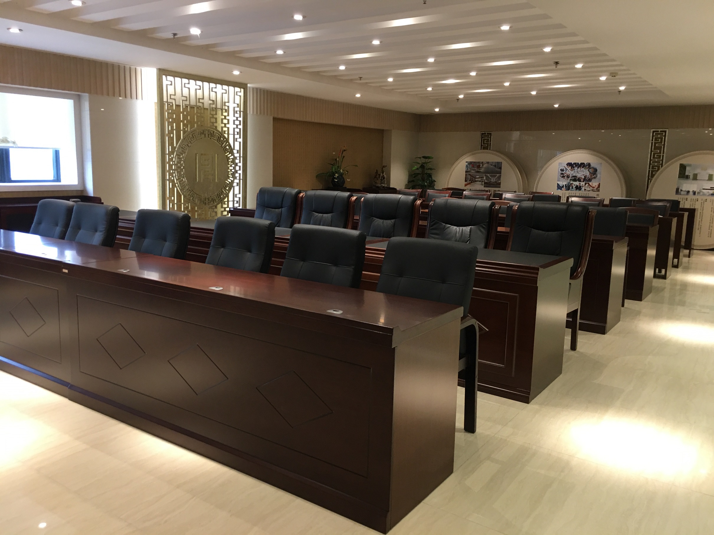 Mesa de conferência