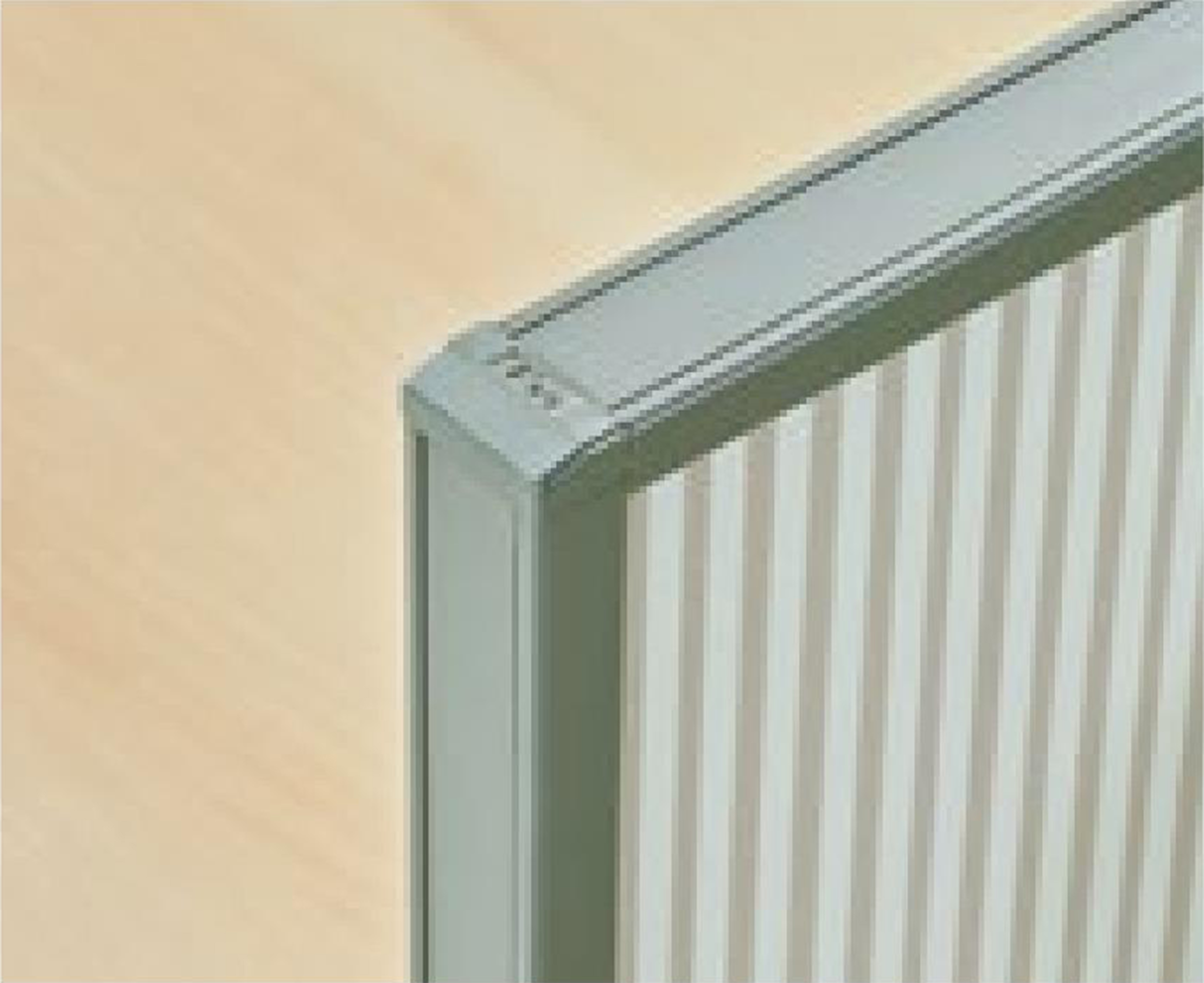 mesa de computador com armazenamento em torre