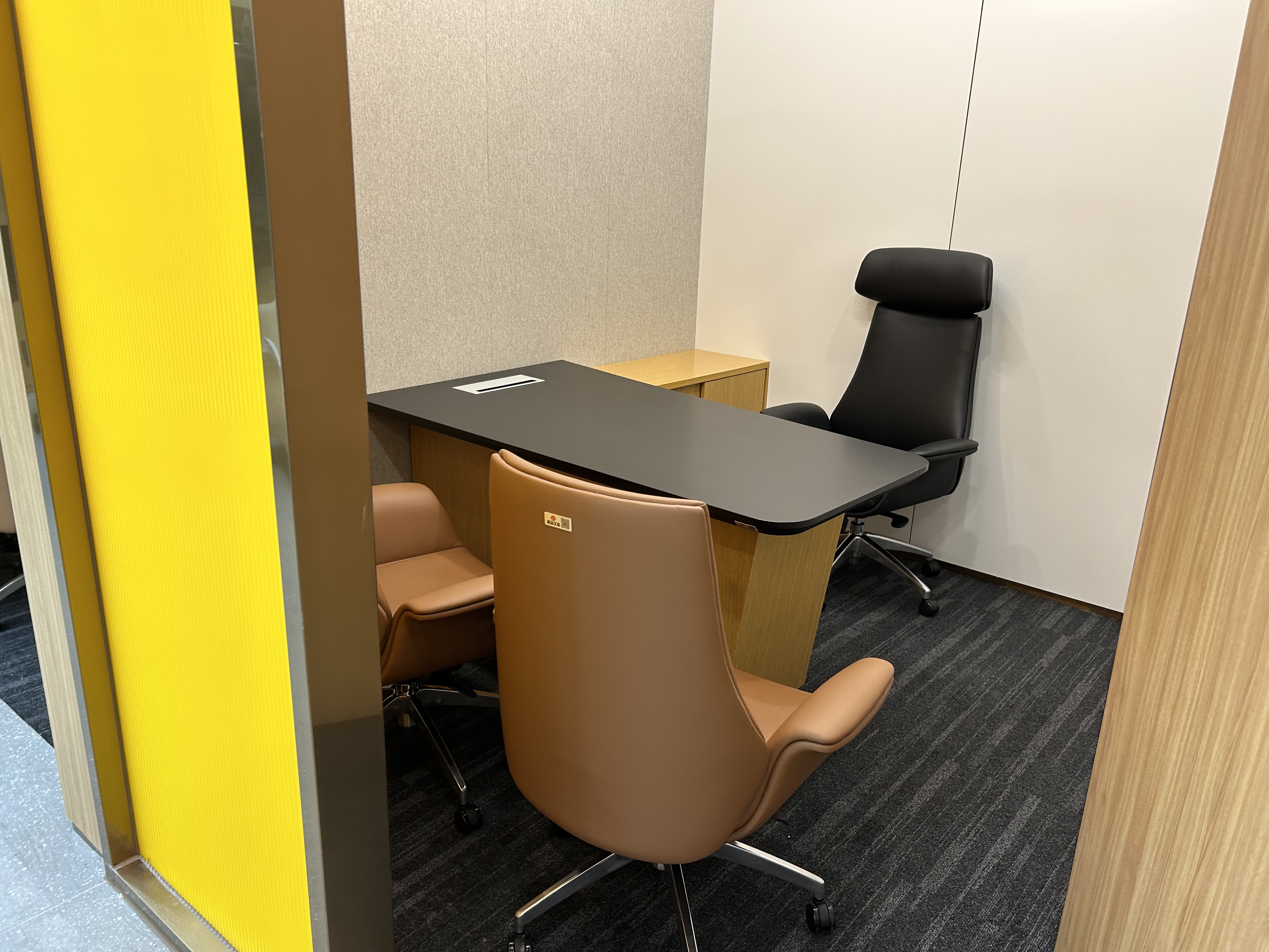 Mesa do escritório executivo