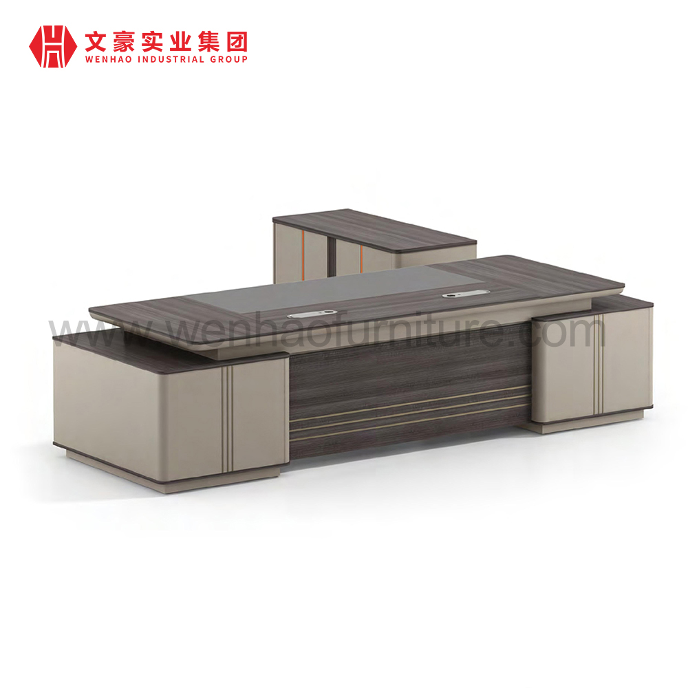Fabricante de mesa de escritório para móveis de escritório na China Mesa executiva