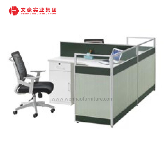 Mesa de trabalho para funcionários, moderna, 4 pessoas, escritório, computador, estação de trabalho, cadeira, mesa de trabalho