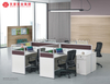 Atacado mais recentes designs mesa de escritório estação de trabalho modular 4 6 lugares pessoas mesa aberta estações de trabalho para móveis de escritório
