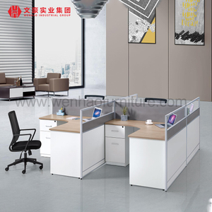 Altura qualidade design de interiores mesa de computador de escrita desmontável cubículos de call center divisória de estação de trabalho de escritório