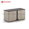 Preço de fábrica Móveis para sala de estar Mesa de centro quadrada Mesa lateral moderna em estilo nórdico