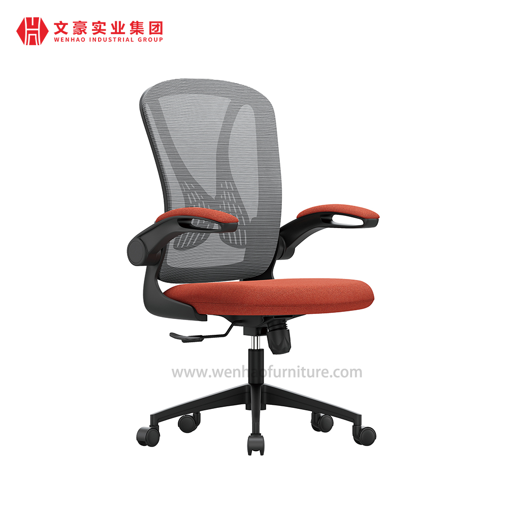 Melhor cadeira de escritório de malha com assento verde fabricantes de cadeiras de mesa estofadas na China
