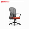Cadeiras de mesa estofadas da cadeira do escritório da malha giro cinzento superior por conseguinte com apoio lombar