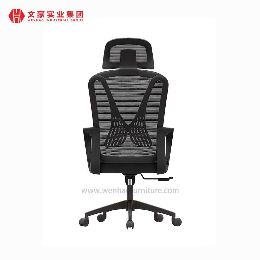 Cadeira ergonômica do escritório da malha superior com as cadeiras ajustáveis ​​do computador da mesa da cabeceira para apoio traseiro