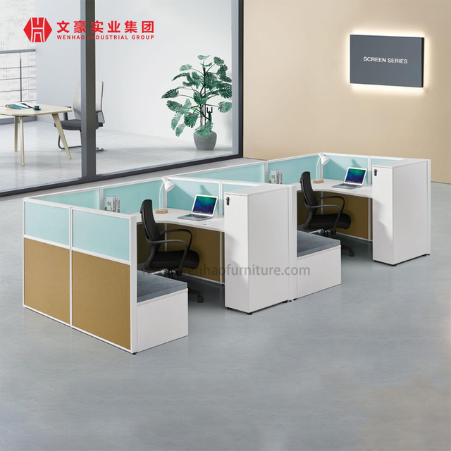 Fábrica de estações de trabalho na China Tela de trabalho Fornecedores da China para mesa de escritório divisória moderna móveis de escritório
