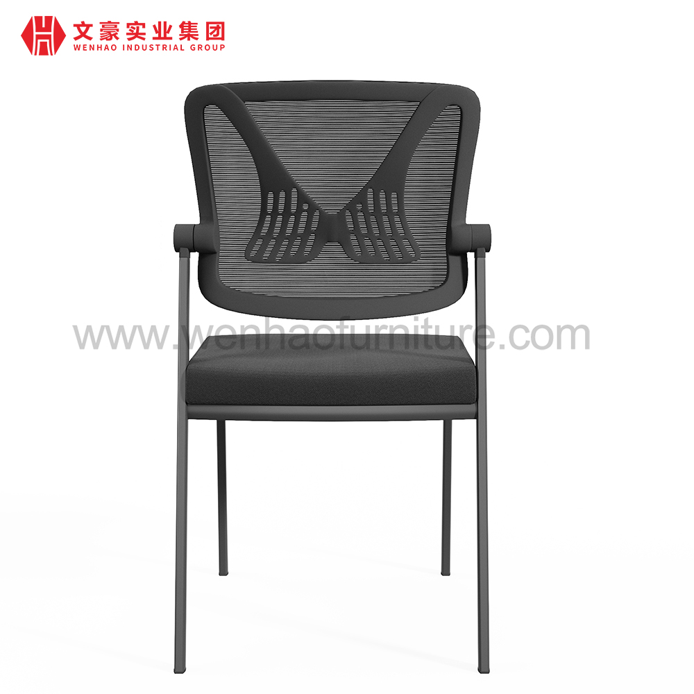Cadeiras de mesa de treinamento de mesa de cadeira e computador com armação de aço