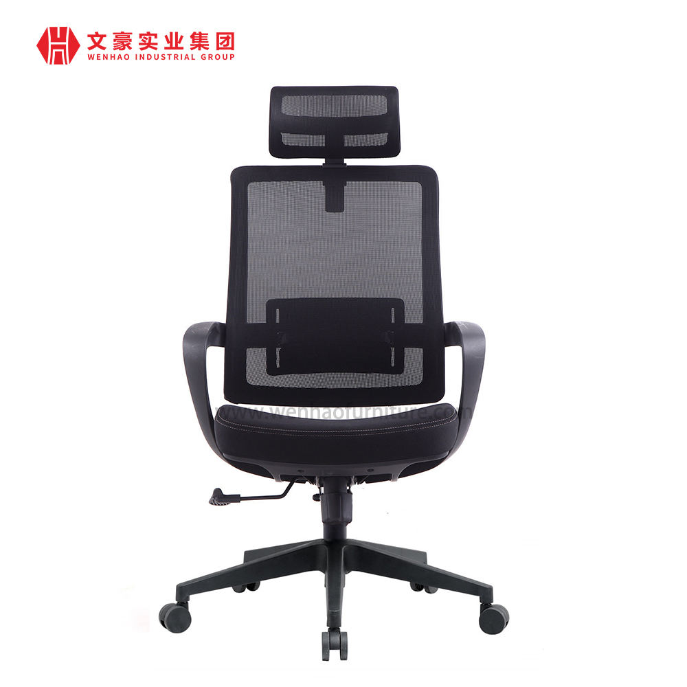 Melhor fabricante de cadeiras de mesa estofadas para cadeira de escritório ajustável ergonômica de malha na China