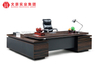 Executivo de mesa de escritório com design de moda moderno de luxo CEO CEO em forma de L