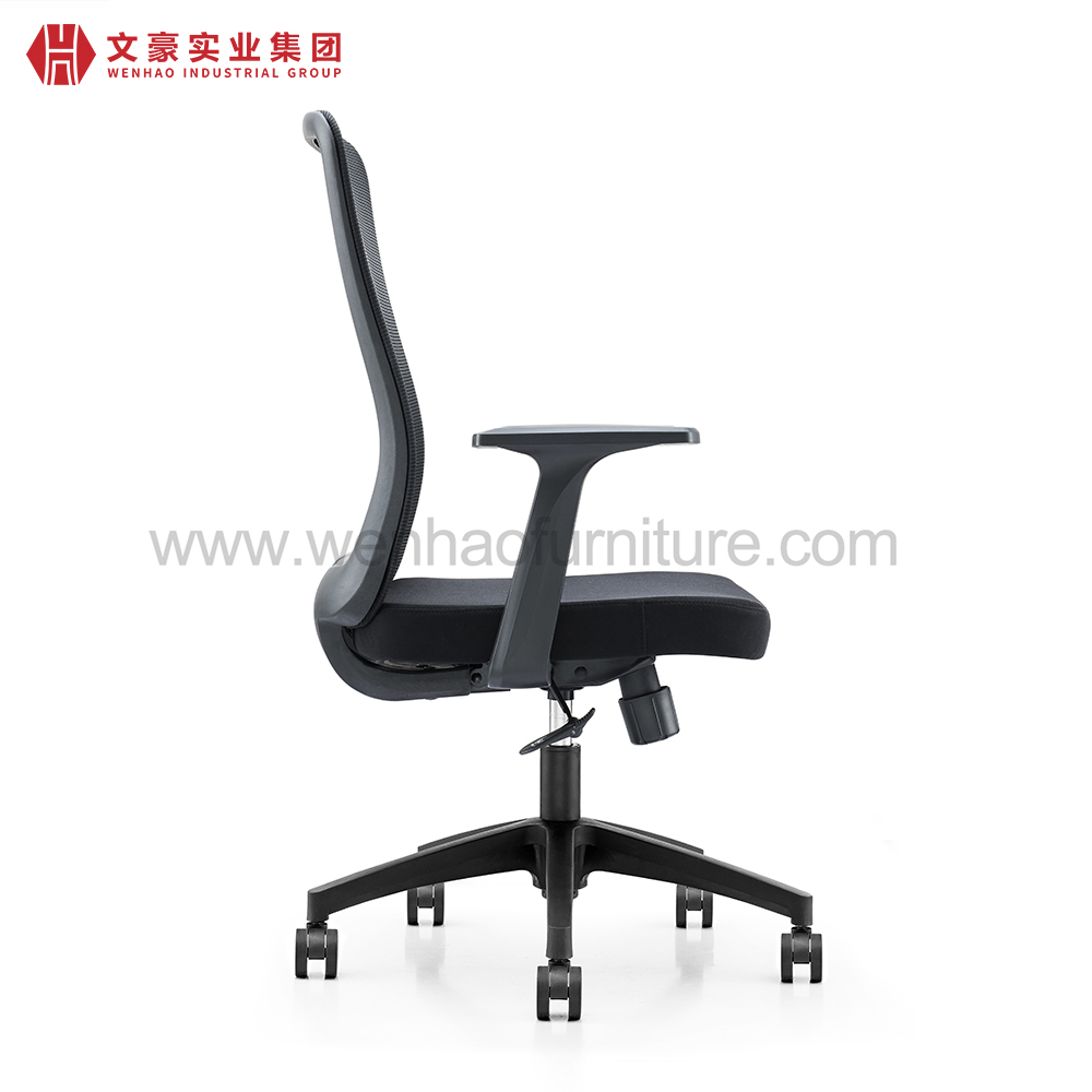 Cadeira de escritório ajustável de design moderno Cadeira ergonômica Cadeira de escritório em malha de escritório