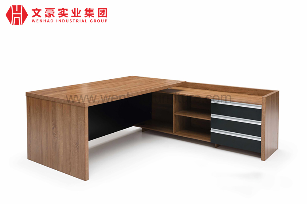 Design exclusivo venda quente moderno conjunto de mesa de escritório executivo