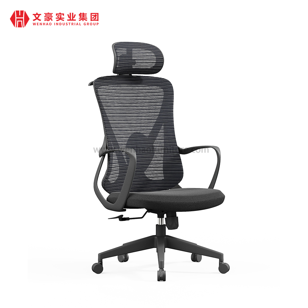 Cadeiras traseiras altas executivas modernas ergonômicas do giro da cadeira do escritório da malha da mobília de escritório de Foshan para o escritório