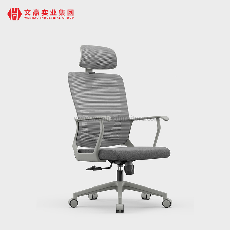 Fábricas de móveis China Ergonomia moderna Mesh Manager Computador Cadeiras de escritório Cadeira de escritório ajustável de luxo