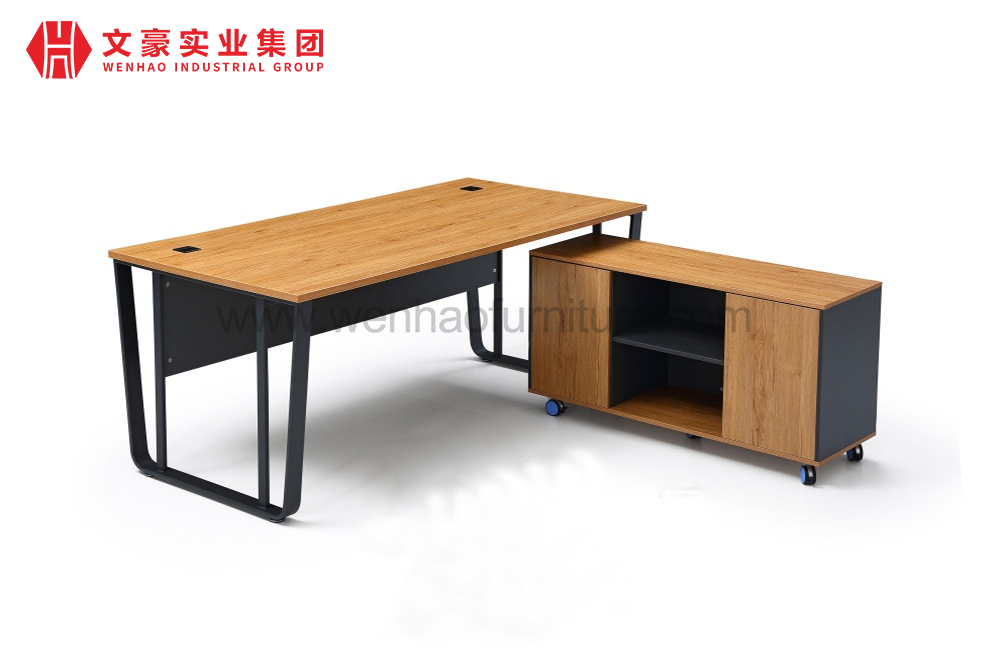 Mesa de escritório executiva de alta qualidade personalizada de luxo Ceo Boss Office Manager