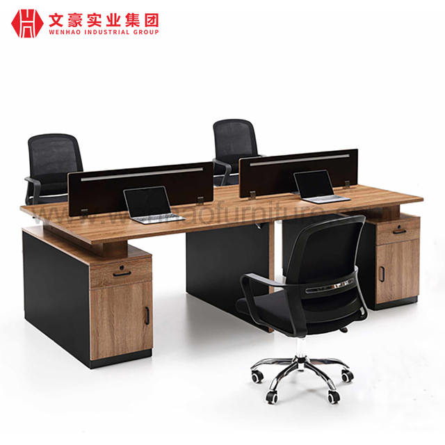 Cubículo Foshan fabricantes design moderno divisórias de mesa de escritório para 10 pessoas estação de trabalho de escritório