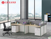 Mesa de escritório modular móvel móveis divisórias de computador mesa de estação de trabalho