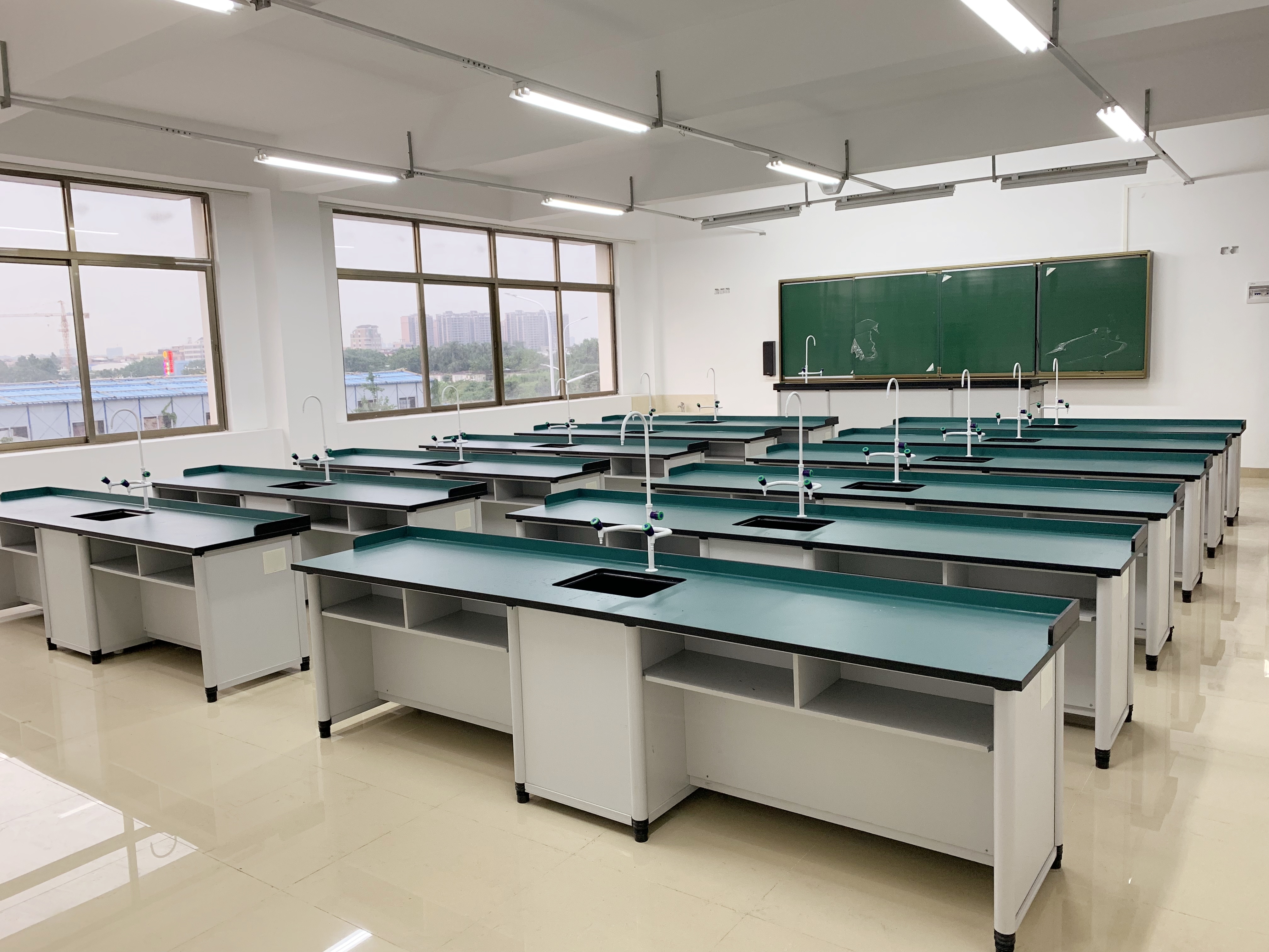Gabinete de experimentos químicos