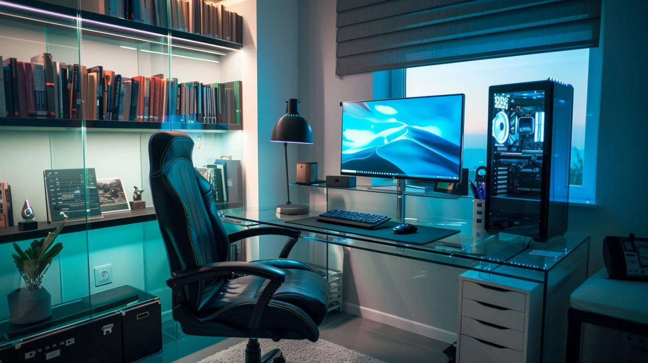 Cadeira ergonômica de escritório
