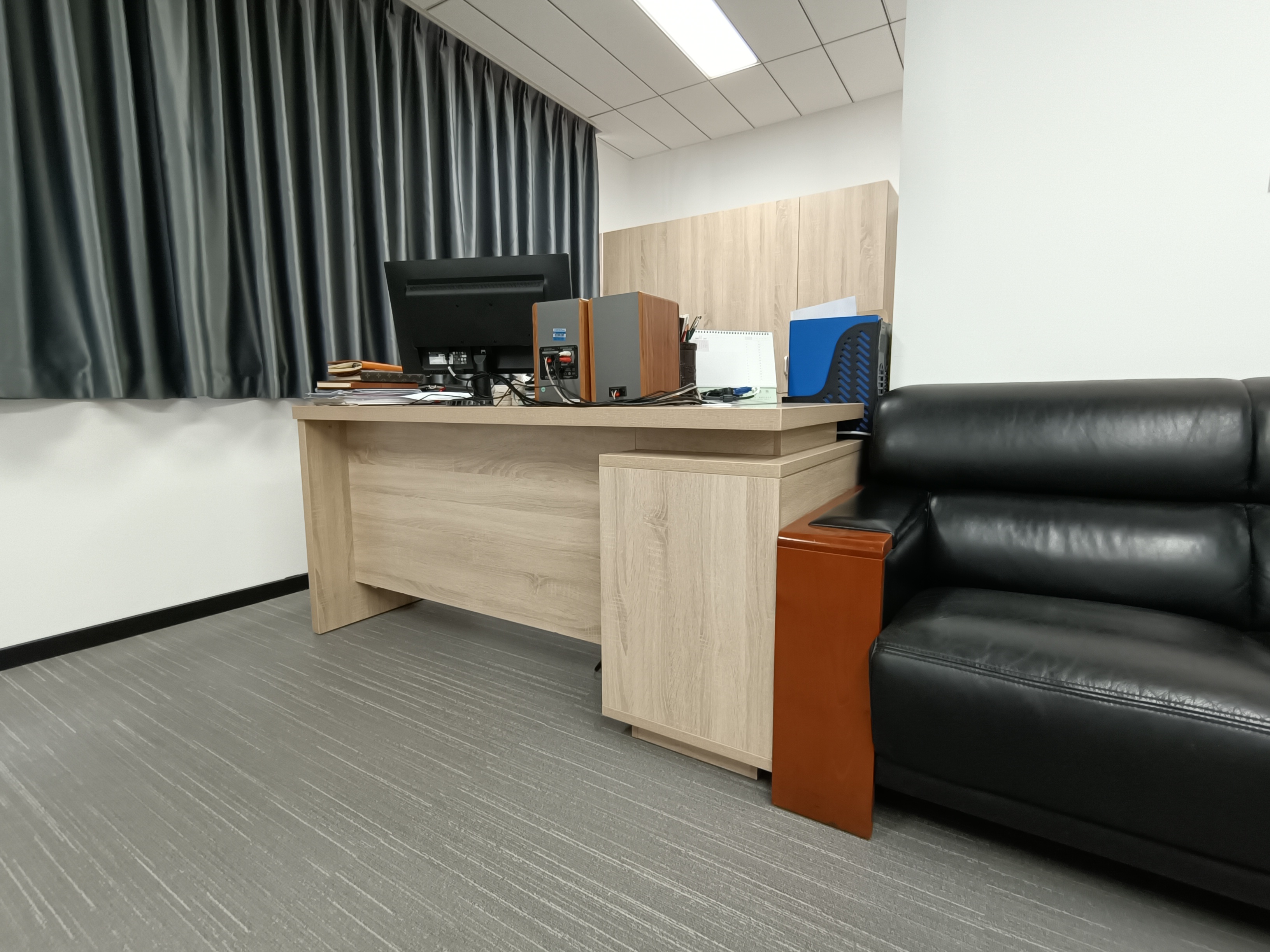Mesa do escritório executivo